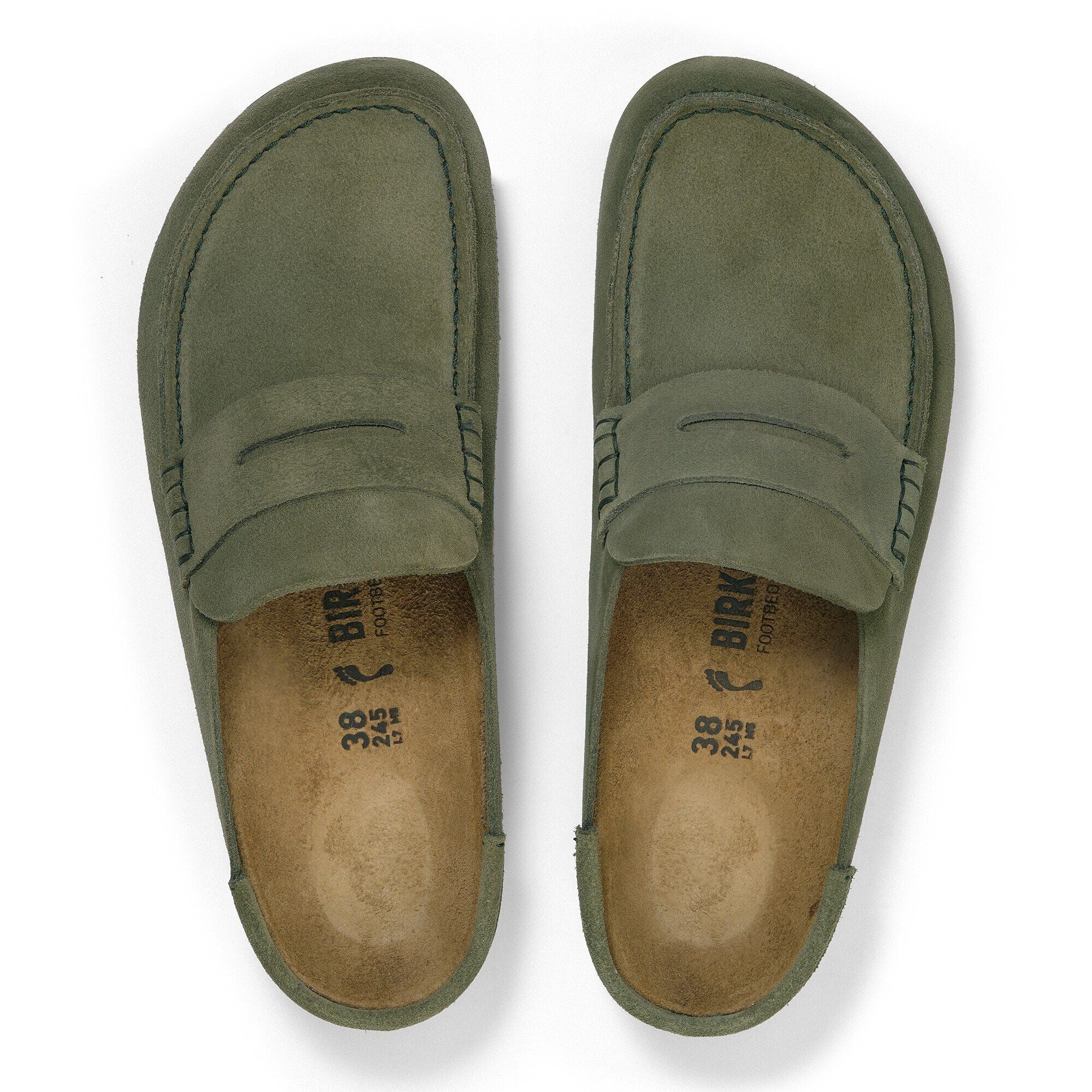 Naples 2.0 Wrapped | Suede | Thyme - Image 4