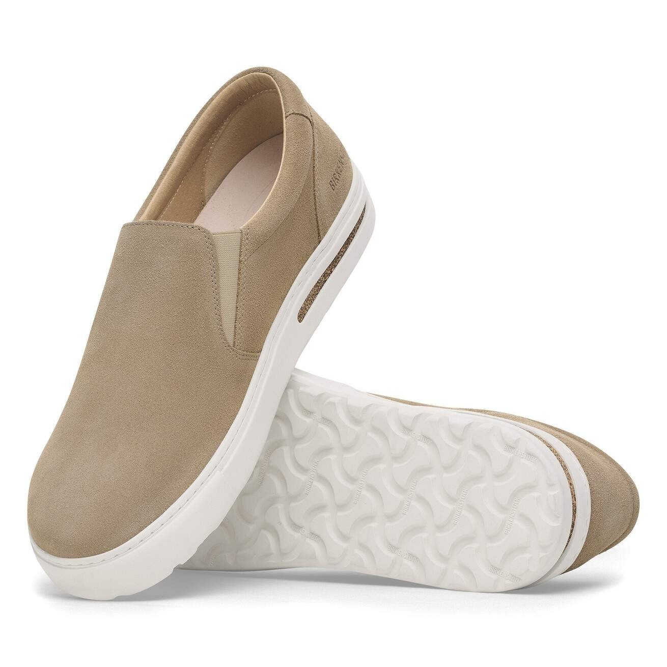 Oswego | Suede | Taupe - Image 7