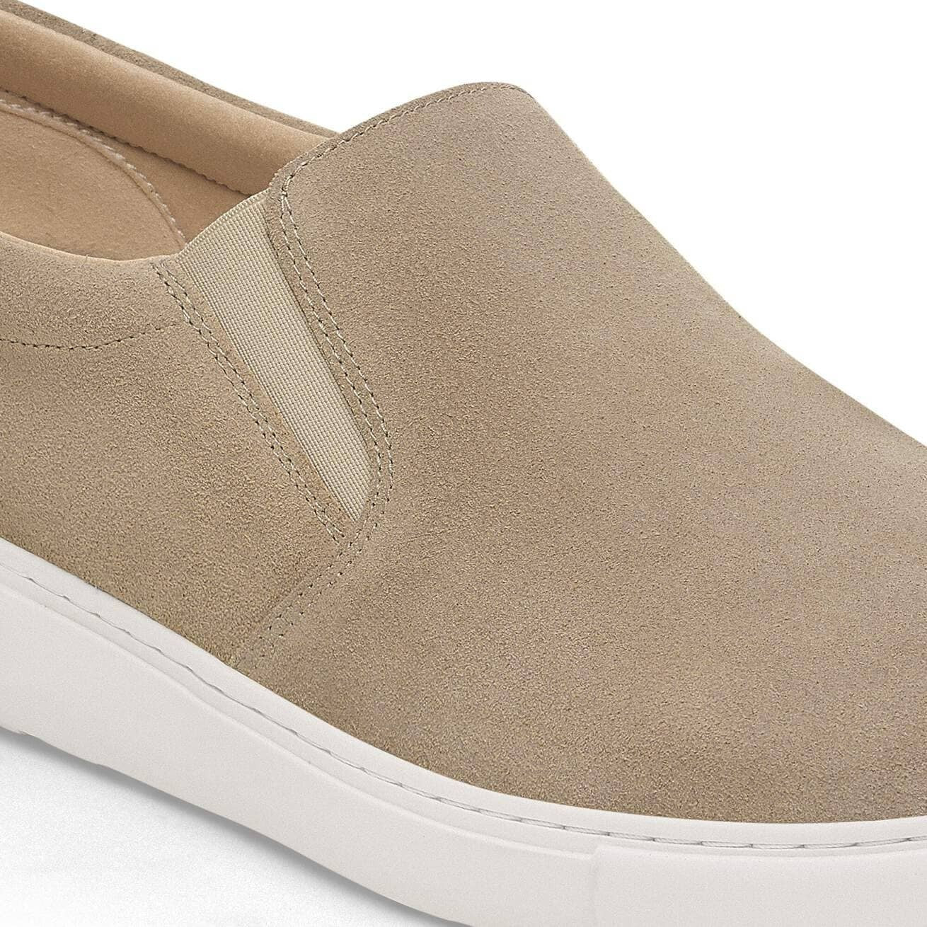 Oswego | Suede | Taupe - Image 8