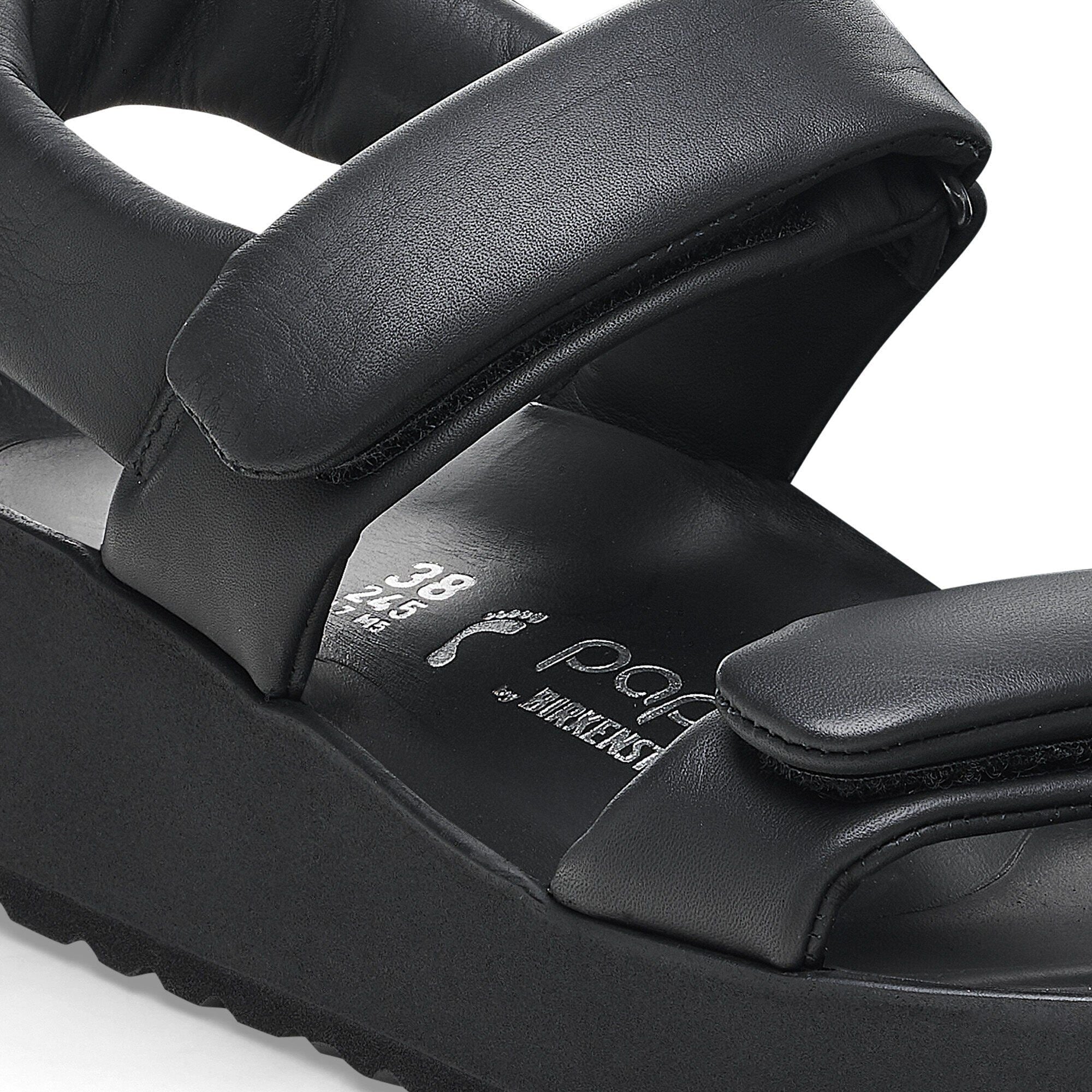Theda | Leather | Black - Image 7