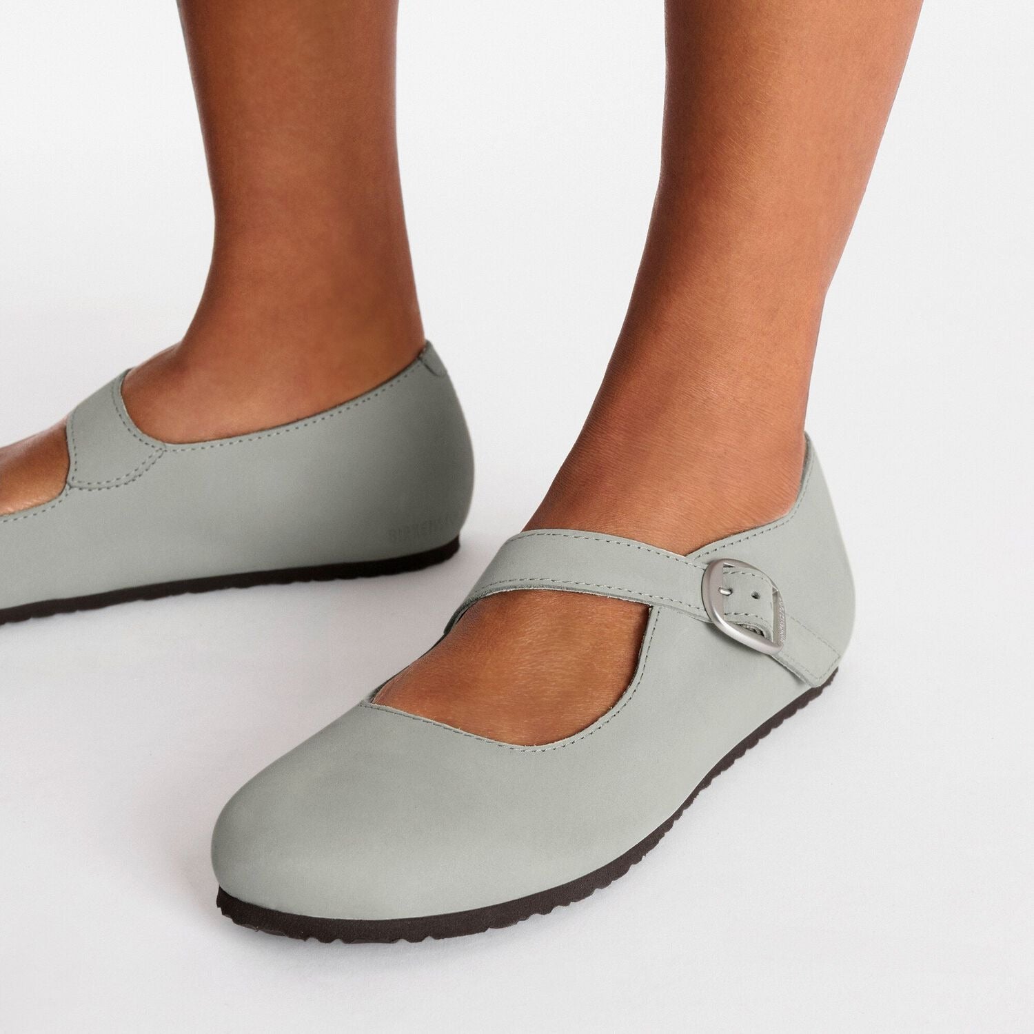 Tracy | Nubuck | Pure Sage - Image 3