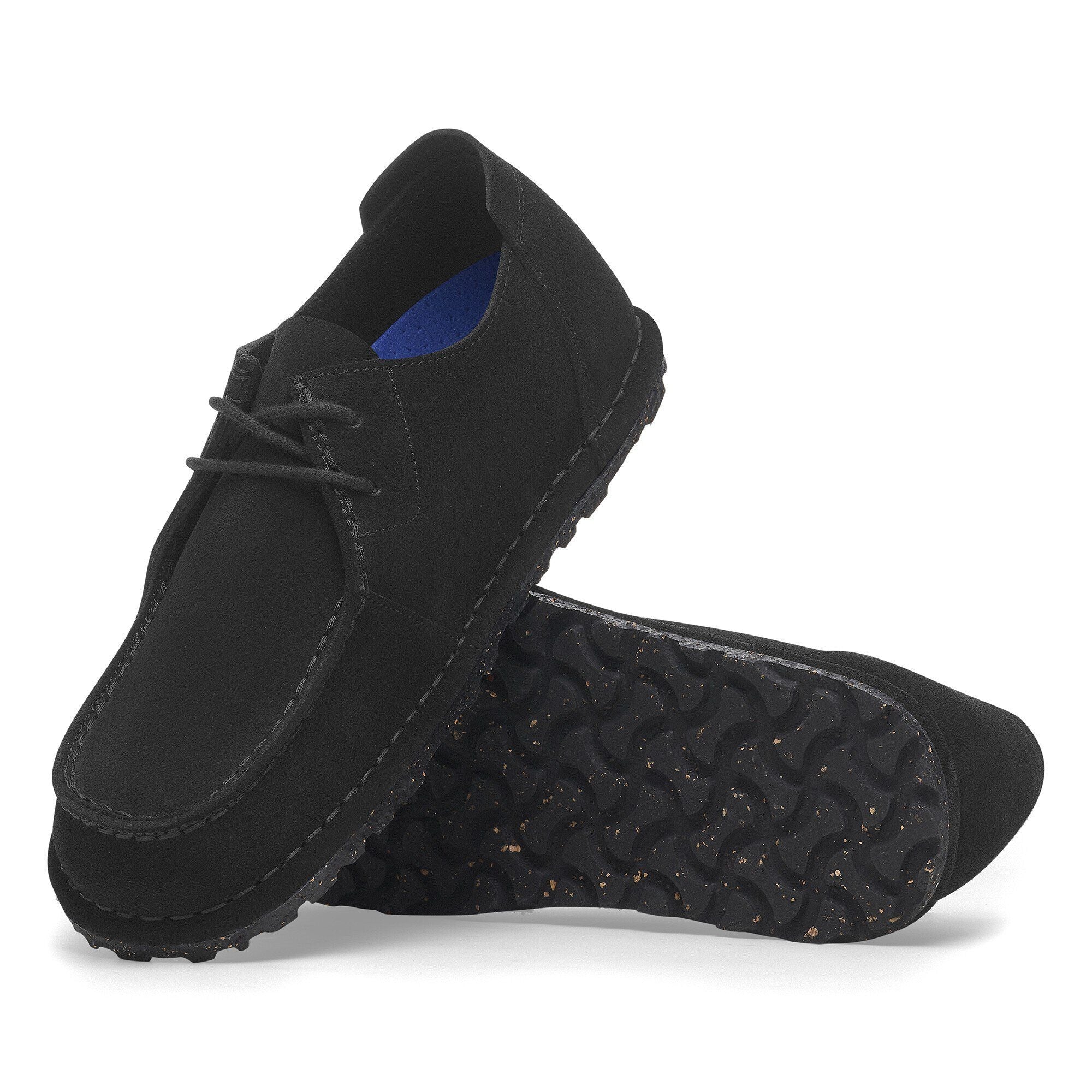 Utti Lace | Suede | Black - Image 6