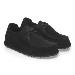 Utti Lace | Suede | Black