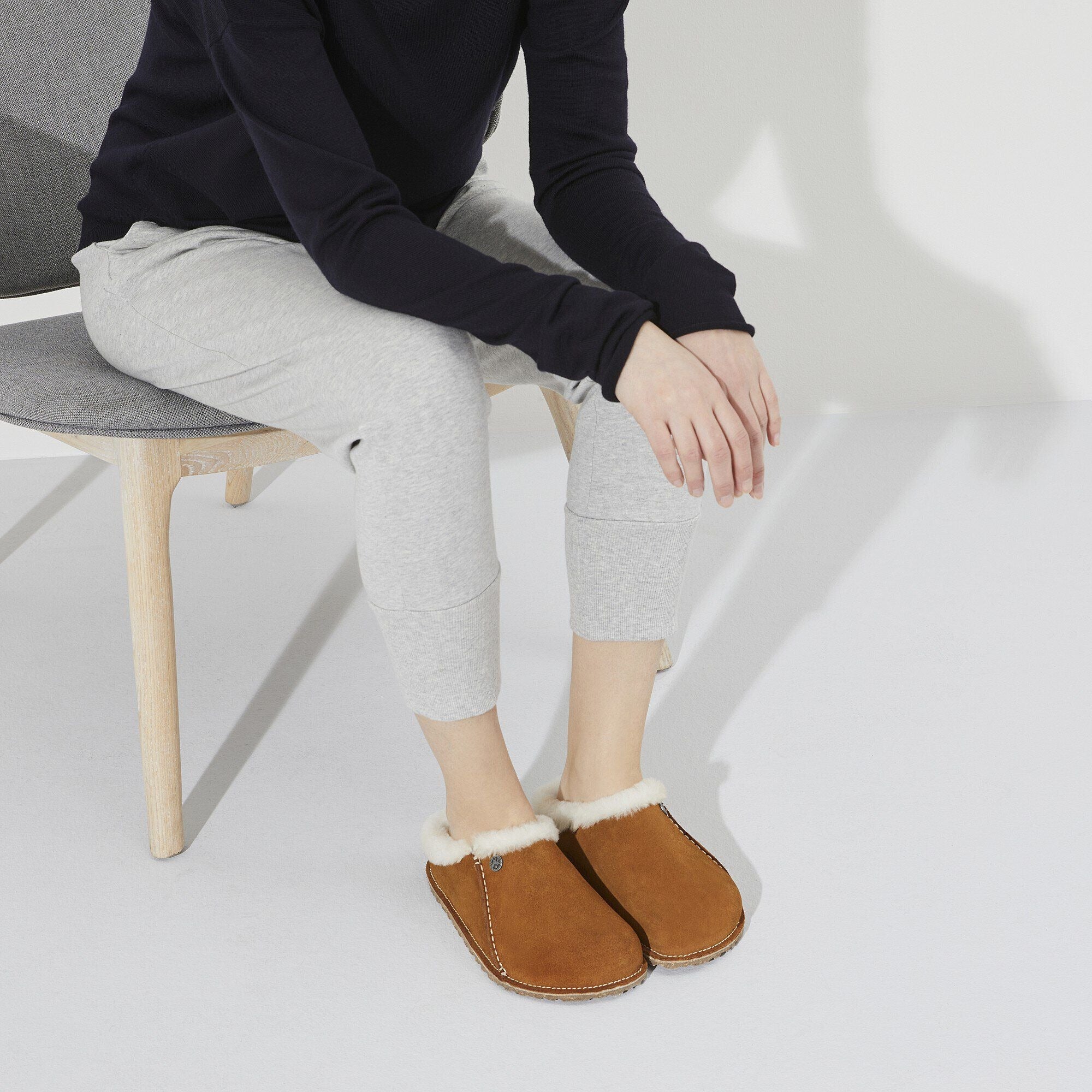 Zermatt Premium Shearling | Suede | Mink - Image 2
