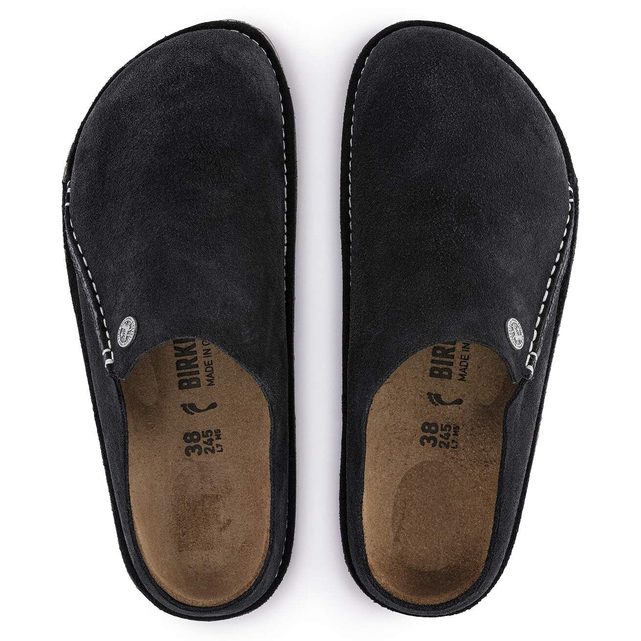 Zermatt Premium | Suede | Midnight Blue - Image 3