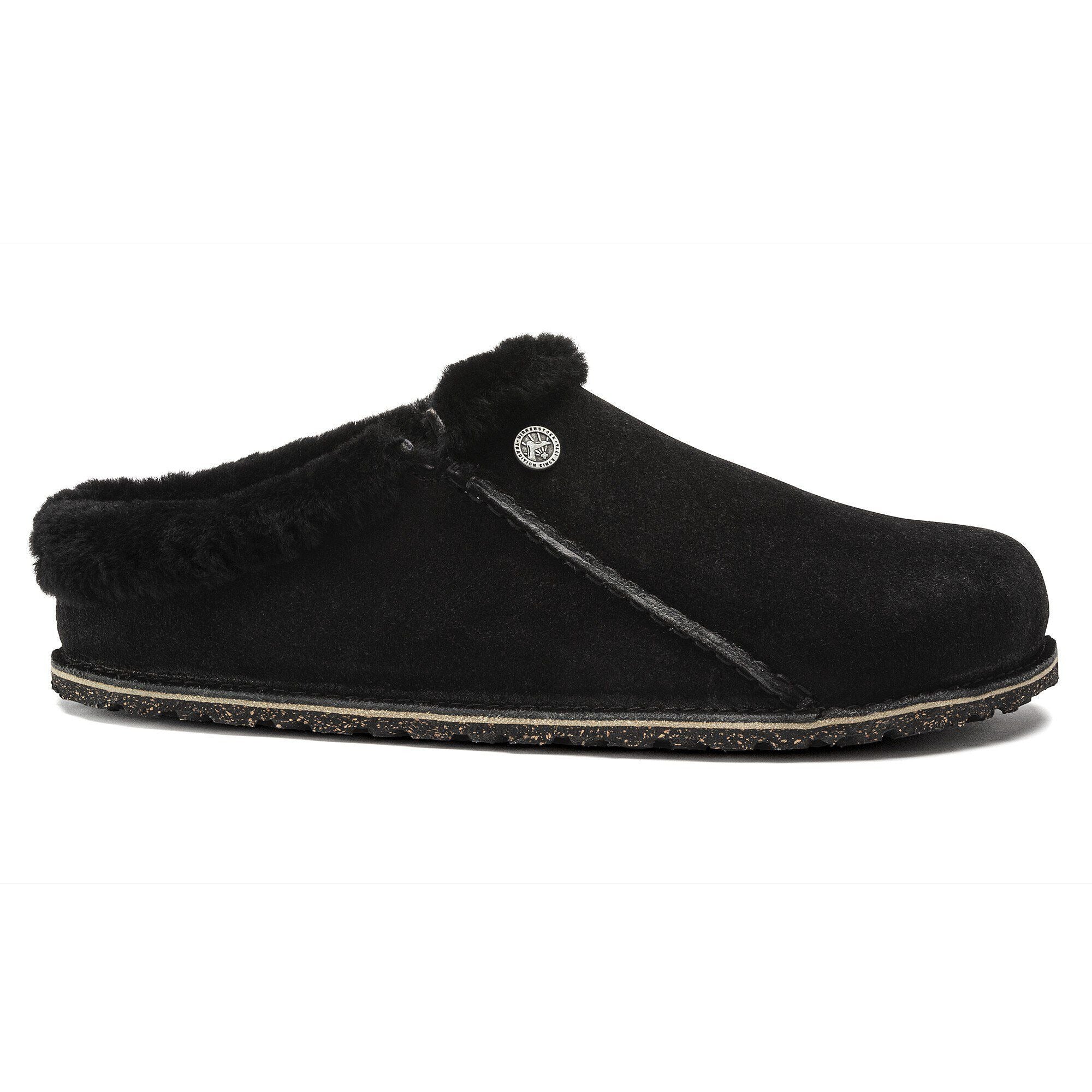 Zermatt Premium | Suede/Shearling | Black - Image 3