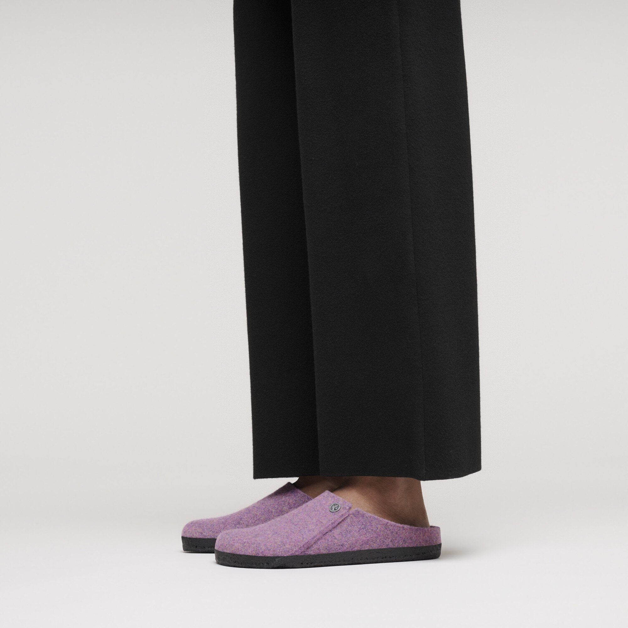 Zermatt Shearling | Wool/Felt | Mauve - Image 3