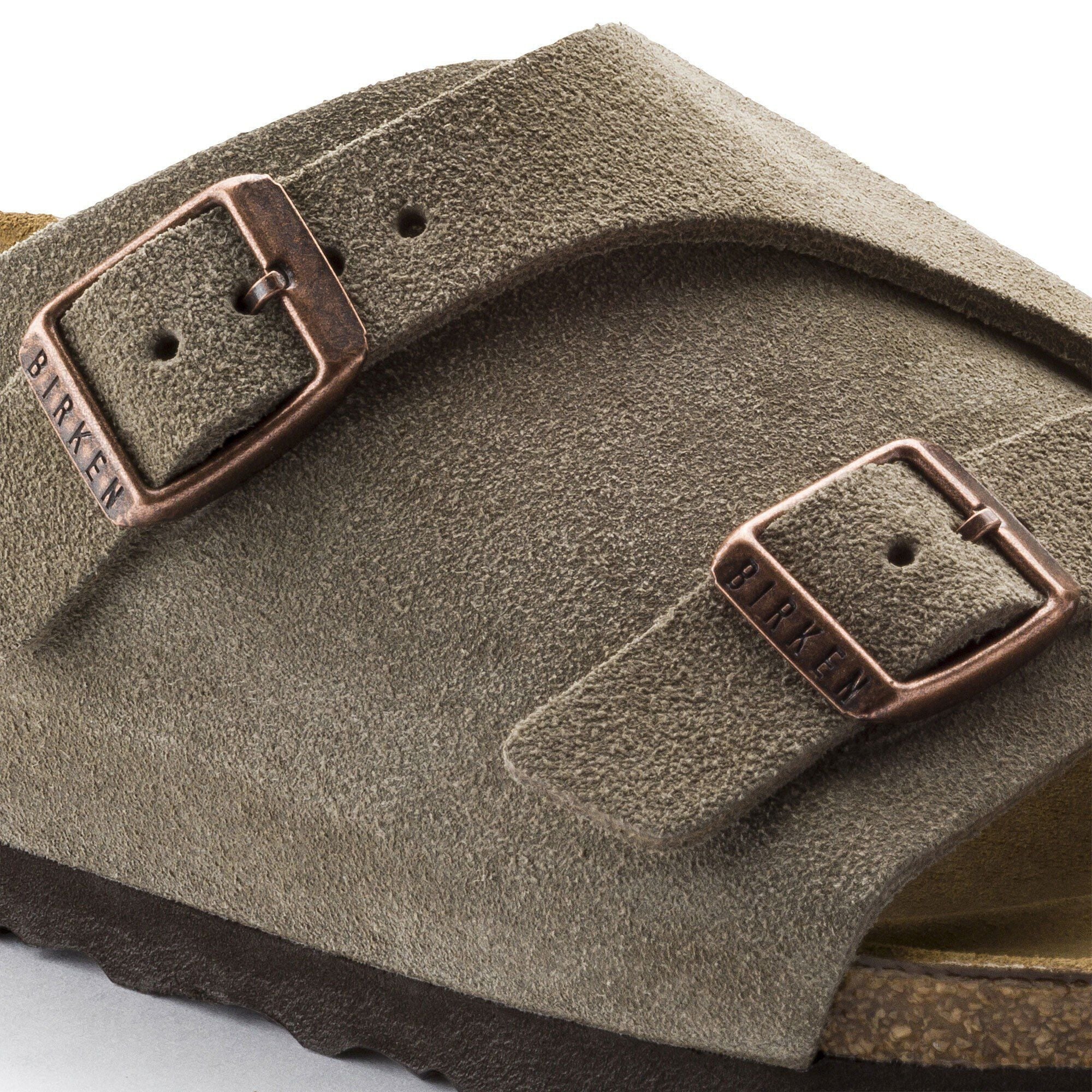 Zurich | Suede | Taupe - Image 7